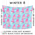 Batch #242 - Winter Wonderland Blankets - Closes 11/22 - ETA early Feb - Winter 8 Blanket