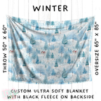 Batch #242 - Winter Wonderland Blankets - Closes 11/22 - ETA early Feb - Winter Blanket