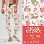 Batch #424 - Jingle All The Way - Closes 10/3 - ETA mid/late Nov - Xmas Books Joggers