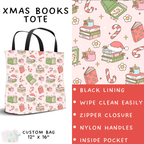 Batch #424 - Jingle All The Way - Closes 10/3 - ETA mid/late Nov - Xmas Books Tote