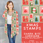 Batch #424 - Jingle All The Way - Closes 10/3 - ETA mid/late Nov - Xmas Stamps Cardigan