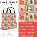Batch #424 - Jingle All The Way - Closes 10/3 - ETA mid/late Nov - Xmas Stamps Tote
