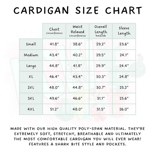 Batch #409 - Character Fall 2 - Closes 9/8 - ETA late October - Dog Fall Cardigan