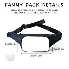 Batch #276 - Fanny Packs & Drawstring Backpacks - Closes 1/24 - ETA late March - Air Fanny Pack