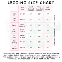 Batch #273 - Magical Faves 10 - Closes 1/20 - ETA late March - Cats Sing Full and Capri Length Leggings