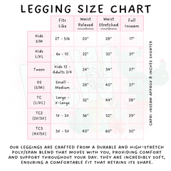Batch #407 - Fall Fun 2 - Closes 9/4 - ETA mid/late October - Fall Pumps Full Length Leggings