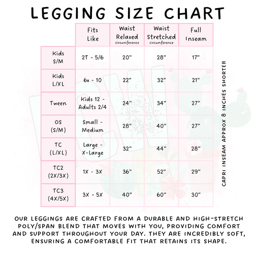 Batch #409 - Character Fall 2 - Closes 9/8 - ETA late October - Sweater Weather Full Length Leggings