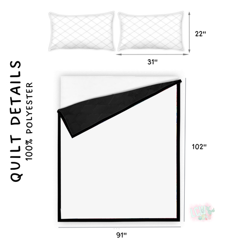 Batch  #410 - Cozy Quilts - Closes 9/10 - ETA late October - Hannukah Time Quilt