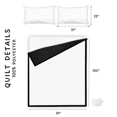 Batch  #410 - Cozy Quilts - Closes 9/10 - ETA late October - Cheer Pengs Quilt