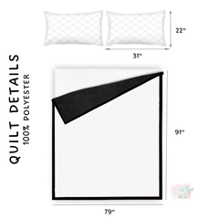 Batch  #410 - Cozy Quilts - Closes 9/10 - ETA late October - Girly Fall Quilt