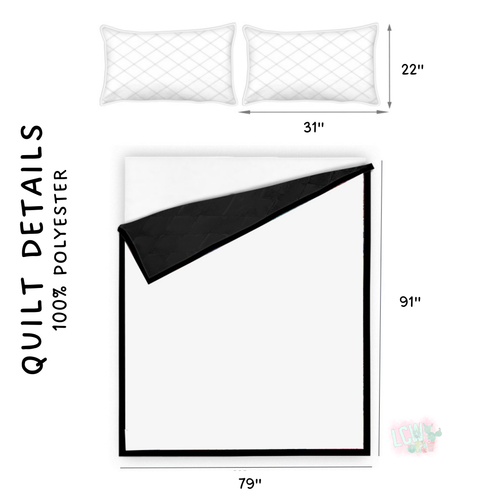Batch  #410 - Cozy Quilts - Closes 9/10 - ETA late October - Girly Fall Quilt