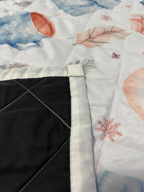 Batch  #410 - Cozy Quilts - Closes 9/10 - ETA late October - Flakes Knit Quilt