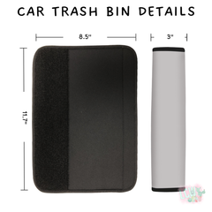 Batch #423 - Car Accessories - Closes 10/2 - ETA mid/late Nov - Neon Moons Shoulder Strap Pads