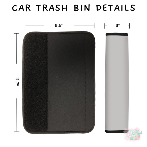 Batch #423 - Car Accessories - Closes 10/2 - ETA mid/late Nov - Neon Moons Shoulder Strap Pads