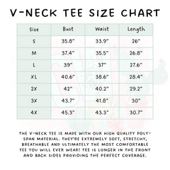 Batch #274 - Fun Run 7 - Closes 1/22 - ETA late March - Flying F V-Neck Tee