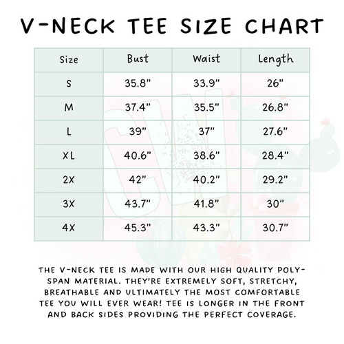 Batch #274 - Fun Run 7 - Closes 1/22 - ETA late March - Flying F V-Neck Tee