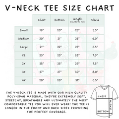 Batch #407 - Fall Fun 2 - Closes 9/4 - ETA mid/late October - Gnome Leaves V-Neck Tee