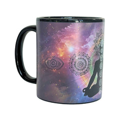 Seven Chakra Color-Changing Mug