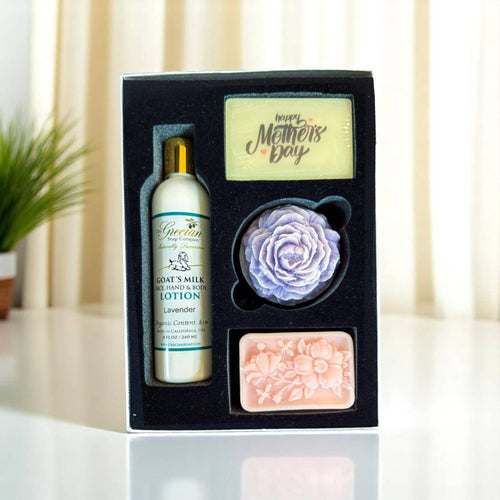 Handmade Hydrating Goat’s Milk Mother’s Day Gift Set