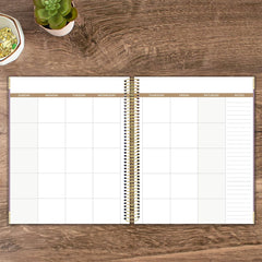 Undated 6 Month Daily To-Do Planner