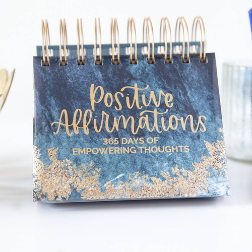 Positive Affirmations Daily Desk Easel