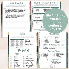 2026 Hard Cover Planner - 8.5" x 11" size