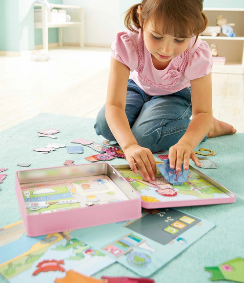 Doll Lilli Magnetic Game – Creative Mix & Match Dress-Up