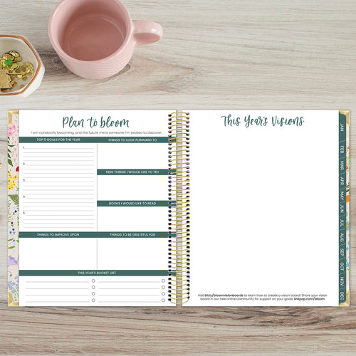 2026 Vision Planner - 7.5"x9" size