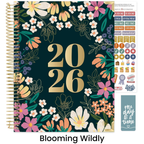2026 Hard Cover Planner - 8.5" x 11" size