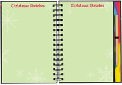 Merry Christmas Scratch & Sketch – Trace-Along Activity Book