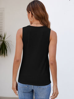 Versatile Round Neck Tank - Available in Sizes Small to 2XL