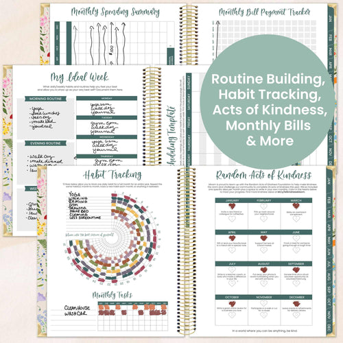 2026 Vision Planner - 7.5"x9" size