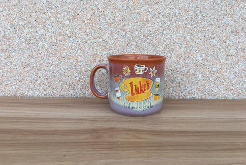 Gilmore Girls Luke's Diner High Gloss 20oz Ceramic Camper Mug