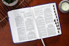KJV Compact Bible - Amethyst