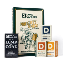 Naughty & Nice Bar Soap Gift Set – Duke Cannon