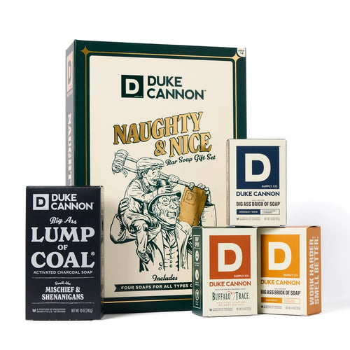 Naughty & Nice Bar Soap Gift Set – Duke Cannon