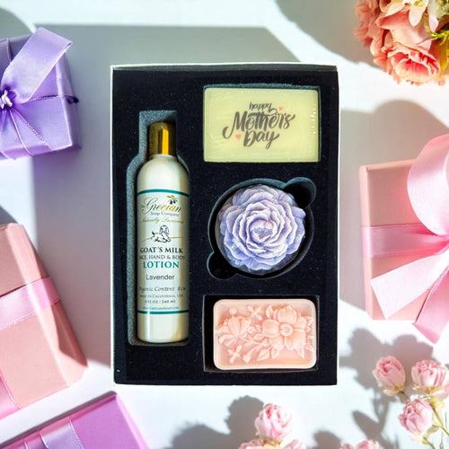 Handmade Hydrating Goat’s Milk Mother’s Day Gift Set
