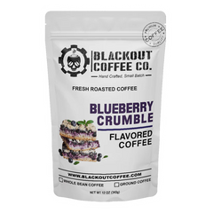 Blueberry Crumble Flavored Coffee