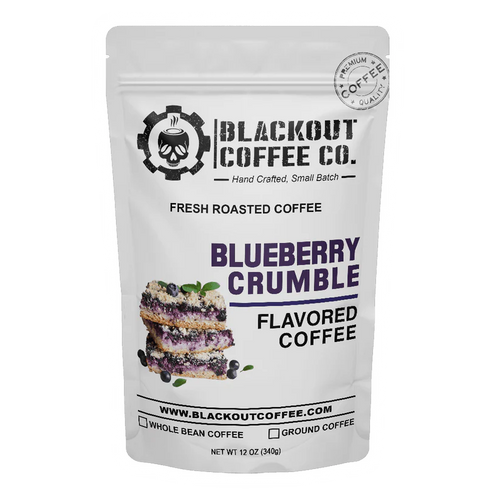 Blueberry Crumble Flavored Coffee