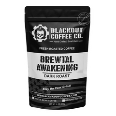 Brewtal Awakening – America’s Strongest Coffee | Ground, or K-Cups