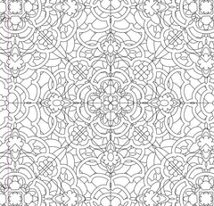 Kaleidoscope Designs: Artist’s Sanctuary Coloring Book