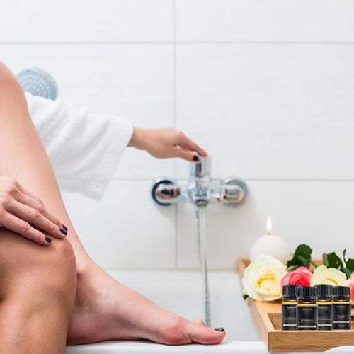 Amoré Self-Love Essential Oil Gift Set – Relax, Breathe, and Find Your Peace