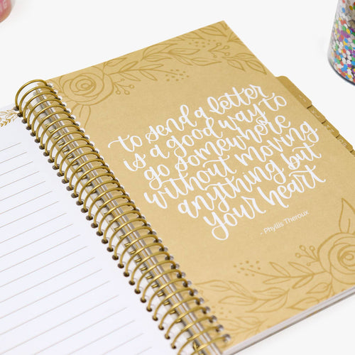 Contact Books - 5" x 8" size