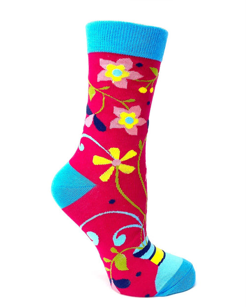 Classy Sassy and a Little Bad Assy Crew Socks