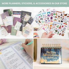 Undated 6 Month Daily To-Do Planner
