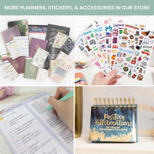 Undated 6 Month Daily To-Do Planner