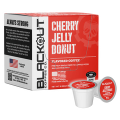Cherry Jelly Donut Flavored Coffee