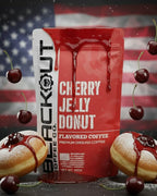 Cherry Jelly Donut Flavored Coffee
