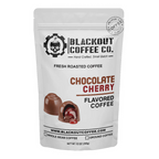 Blackout Coffee | Chocolate Cherry – Flavored Coffee (Ground or K-Cups)