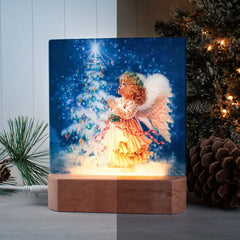 Christmas Wish LED nightlight comparison view